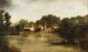 Antique 5ft Oil Painting "Sonning-on-Thames" Vernon Howard 19th C | Ref. no. A4476 | Regent Antiques