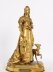Antique Gilt Bronze Sculpture of Reine Isabella by  Eurotrope Bouret C 1870 | Ref. no. A4479 | Regent Antiques