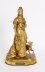 Antique Gilt Bronze Sculpture of Reine Isabella by  Eurotrope Bouret C 1870 | Ref. no. A4479 | Regent Antiques