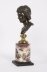 Antique Pair Italian Bronze Busts of Dionysus and Ariadne 19th C | Ref. no. A4480 | Regent Antiques