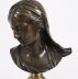 Antique Pair Italian Bronze Busts of Dionysus and Ariadne 19th C | Ref. no. A4480 | Regent Antiques