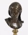 Antique Pair Italian Bronze Busts of Dionysus and Ariadne 19th C | Ref. no. A4480 | Regent Antiques