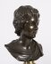 Antique Pair Italian Bronze Busts of Dionysus and Ariadne 19th C | Ref. no. A4480 | Regent Antiques
