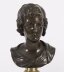 Antique Pair Italian Bronze Busts of Dionysus and Ariadne 19th C | Ref. no. A4480 | Regent Antiques
