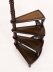 Vintage Set Spiral Mahogany Library Steps 20th C | Ref. no. A4491 | Regent Antiques