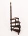 Vintage Set Spiral Mahogany Library Steps 20th C | Ref. no. A4491 | Regent Antiques