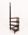 Vintage Set Spiral Mahogany Library Steps 20th C | Ref. no. A4491 | Regent Antiques
