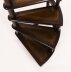 Vintage Set Spiral Mahogany Library Steps 20th C | Ref. no. A4491 | Regent Antiques