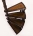 Vintage Set Spiral Mahogany Library Steps 20th C | Ref. no. A4491 | Regent Antiques