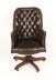 Vintage English Hand Made Leather Directors Desk Chair Mid 20th C | Ref. no. A4493 | Regent Antiques