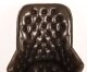 Vintage English Hand Made Leather Directors Desk Chair Mid 20th C | Ref. no. A4493 | Regent Antiques