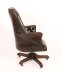 Vintage English Hand Made Leather Directors Desk Chair Mid 20th C | Ref. no. A4493 | Regent Antiques