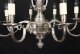 Antique Pair of English Silver Plated Chandeliers Circa 1920 20th C | Ref. no. A4494 | Regent Antiques