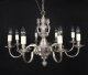 Antique English Silver Plated Chandelier Circa 1920 20th C | Ref. no. A4494b | Regent Antiques