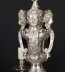 Antique English Silver Plated Chandelier Circa 1920 20th C | Ref. no. A4494b | Regent Antiques