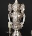 Antique English Silver Plated Chandelier Circa 1920 20th C | Ref. no. A4494b | Regent Antiques