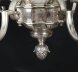 Antique English Silver Plated Chandelier Circa 1920 20th C | Ref. no. A4494b | Regent Antiques