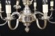 Antique English Silver Plated Chandelier Circa 1920 20th C | Ref. no. A4494b | Regent Antiques