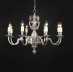 Antique English Silver Plated Chandelier Circa 1920 20th C | Ref. no. A4494b | Regent Antiques