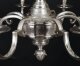 Antique English Silver Plated Chandelier Circa 1920 20th C | Ref. no. A4494b | Regent Antiques