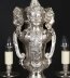 Antique English Silver Plated Chandelier Circa 1920 20th C | Ref. no. A4494b | Regent Antiques