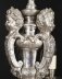 Antique English Silver Plated Chandelier Circa 1920 20th C | Ref. no. A4494b | Regent Antiques
