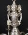 Antique English Silver Plated Chandelier Circa 1920 20th C | Ref. no. A4494b | Regent Antiques