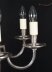 Antique English Silver Plated Chandelier Circa 1920 20th C | Ref. no. A4494b | Regent Antiques