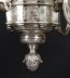 Antique English Silver Plated Chandelier Circa 1920 20th C | Ref. no. A4494b | Regent Antiques