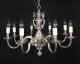 Antique English Silver Plated Chandelier Circa 1920 20th C | Ref. no. A4494b | Regent Antiques