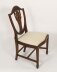 Vintage  Set 12 English Hepplewhite Revival Dining Chairs 20th Century | Ref. no. A4497b | Regent Antiques