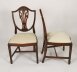 Vintage  Set 12 English Hepplewhite Revival Dining Chairs 20th Century | Ref. no. A4497b | Regent Antiques