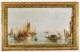 Antique Oil Painting "The Lagoon Venice" Jane Vivian 19th C | Ref. no. A4498 | Regent Antiques