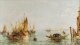 Antique Oil Painting "The Lagoon Venice" Jane Vivian 19th C | Ref. no. A4498 | Regent Antiques