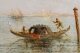 Antique Oil Painting "The Lagoon Venice" Jane Vivian 19th C | Ref. no. A4498 | Regent Antiques