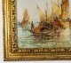 Antique Oil Painting "The Lagoon Venice" Jane Vivian 19th C | Ref. no. A4498 | Regent Antiques