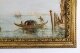 Antique Oil Painting "The Lagoon Venice" Jane Vivian 19th C | Ref. no. A4498 | Regent Antiques