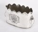 Antique Edwardian Silver Plate  Wine Cooler  Circa 1910 | Ref. no. A4500 | Regent Antiques