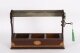 Antique Inlaid Walnut Three Cut  Crystal Decanter Tantalus C1870 19th C | Ref. no. A4501 | Regent Antiques