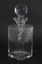 Antique Inlaid Walnut Three Cut  Crystal Decanter Tantalus C1870 19th C | Ref. no. A4501 | Regent Antiques