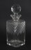 Antique Inlaid Walnut Three Cut  Crystal Decanter Tantalus C1870 19th C | Ref. no. A4501 | Regent Antiques