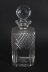 Antique Inlaid Walnut Three Cut  Crystal Decanter Tantalus C1870 19th C | Ref. no. A4501 | Regent Antiques