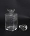 Antique Inlaid Walnut Three Cut  Crystal Decanter Tantalus C1870 19th C | Ref. no. A4501 | Regent Antiques