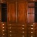 Antique George III Flame Mahogany Breakfront Secretaire Wardrobe C1780 18th C | Ref. no. A4505 | Regent Antiques