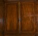 Antique George III Flame Mahogany Breakfront Secretaire Wardrobe C1780 18th C | Ref. no. A4505 | Regent Antiques