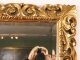 Antique Italian Giltwood Florentine Mirror 19th Century 69 x 59cm | Ref. no. A4508 | Regent Antiques