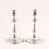 Antique Pair lSilver Plated Candlesticks By Elkinton & Co C1920 | Ref. no. A4513 | Regent Antiques
