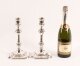 Antique Pair lSilver Plated Candlesticks By Elkinton & Co C1920 | Ref. no. A4513 | Regent Antiques