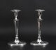 Antique George III Pair Old Sheffield Silver Plated Candlesticks C1790 | Ref. no. A4514a | Regent Antiques