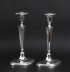 Antique George III Pair Old Sheffield Silver Plated Candlesticks C1790 | Ref. no. A4514a | Regent Antiques